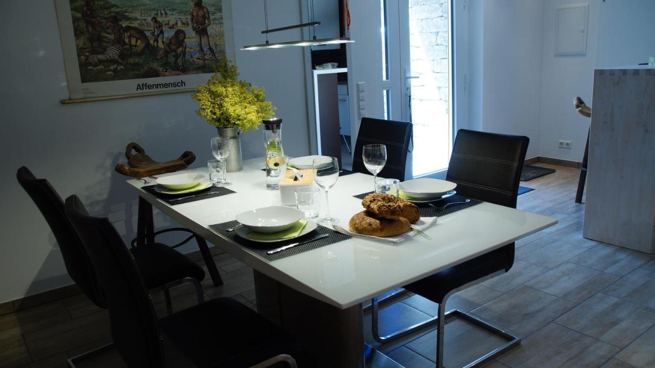Ferienwohnung Burgblick Im Neuffener Tal Mit Sauna Und Wallbox Frickenhausen  Εξωτερικό φωτογραφία