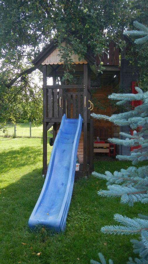 Ferienwohnung Burgblick Im Neuffener Tal Mit Sauna Und Wallbox Frickenhausen  Εξωτερικό φωτογραφία