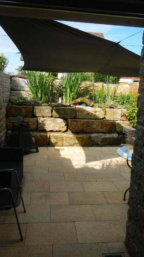Ferienwohnung Burgblick Im Neuffener Tal Mit Sauna Und Wallbox Frickenhausen  Εξωτερικό φωτογραφία