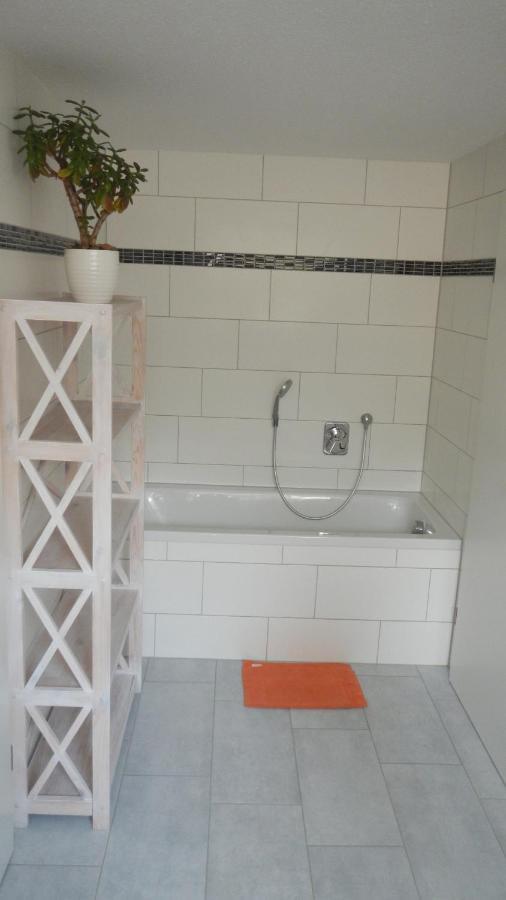 Ferienwohnung Burgblick Im Neuffener Tal Mit Sauna Und Wallbox Frickenhausen  Εξωτερικό φωτογραφία