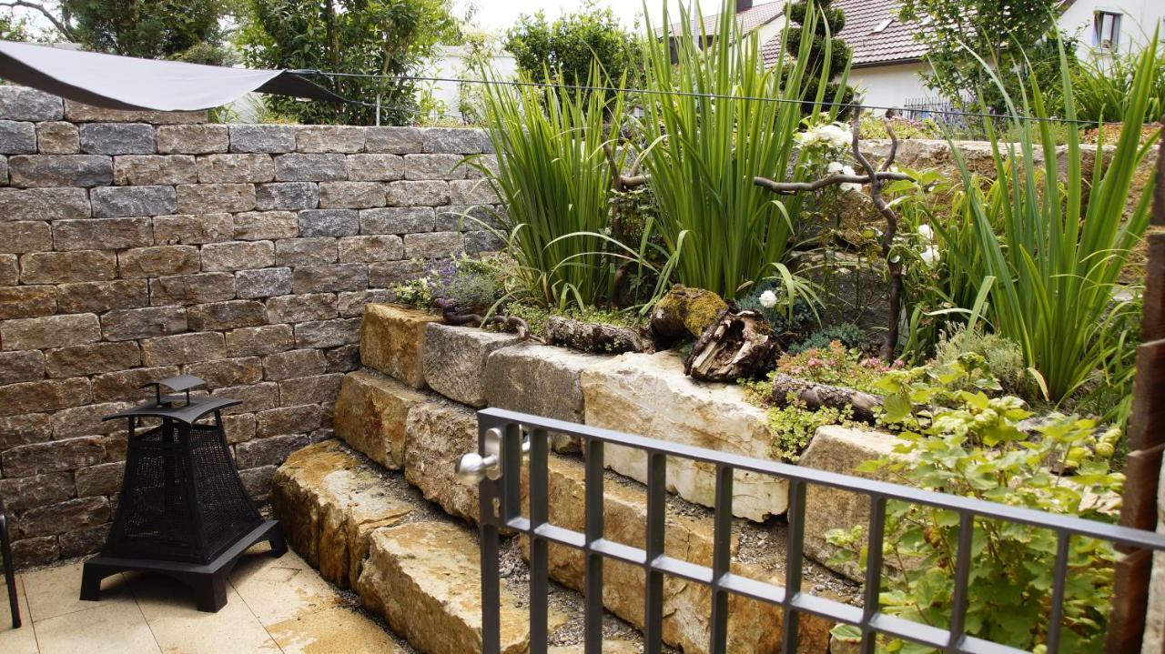 Ferienwohnung Burgblick Im Neuffener Tal Mit Sauna Und Wallbox Frickenhausen  Εξωτερικό φωτογραφία