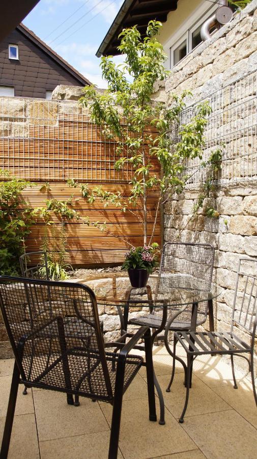 Ferienwohnung Burgblick Im Neuffener Tal Mit Sauna Und Wallbox Frickenhausen  Εξωτερικό φωτογραφία