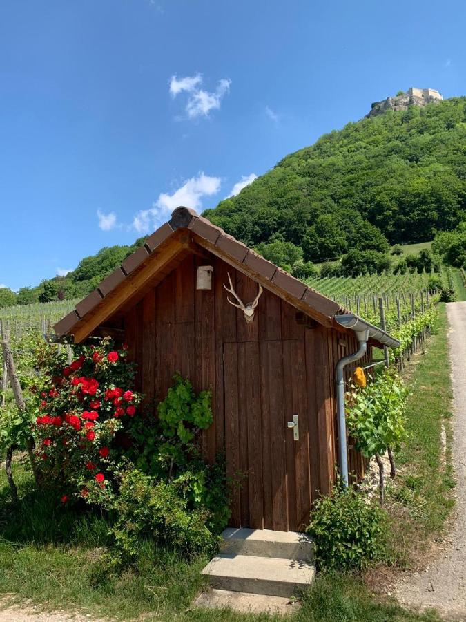 Ferienwohnung Burgblick Im Neuffener Tal Mit Sauna Und Wallbox Frickenhausen  Εξωτερικό φωτογραφία