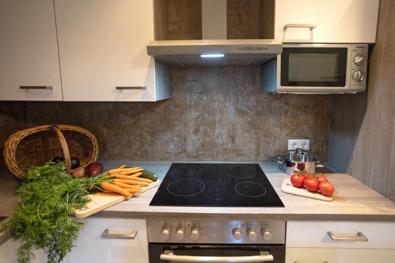 Ferienwohnung Burgblick Im Neuffener Tal Mit Sauna Und Wallbox Frickenhausen  Εξωτερικό φωτογραφία