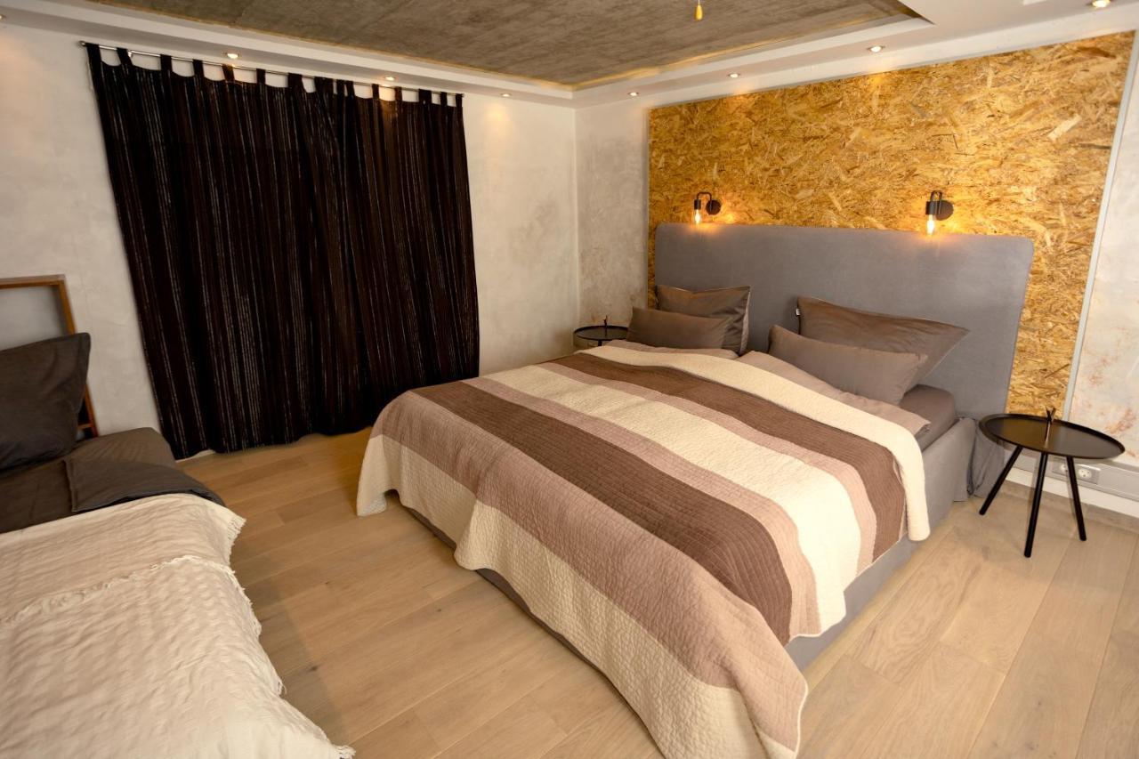 Ferienwohnung Burgblick Im Neuffener Tal Mit Sauna Und Wallbox Frickenhausen  Εξωτερικό φωτογραφία