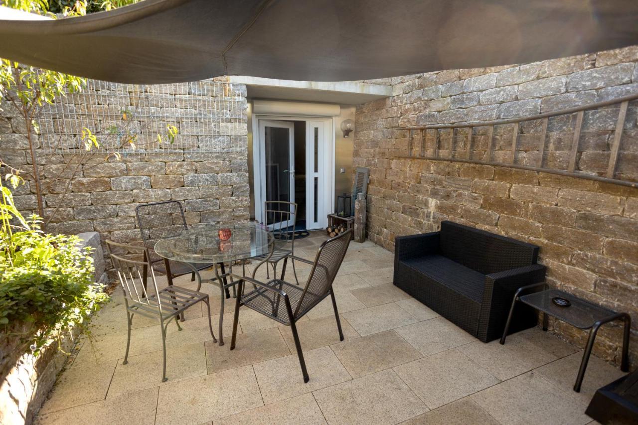 Ferienwohnung Burgblick Im Neuffener Tal Mit Sauna Und Wallbox Frickenhausen  Εξωτερικό φωτογραφία