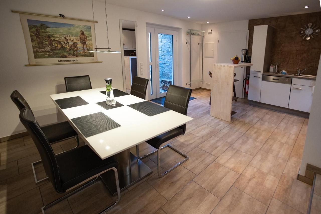 Ferienwohnung Burgblick Im Neuffener Tal Mit Sauna Und Wallbox Frickenhausen  Εξωτερικό φωτογραφία